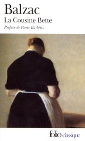 Couverture du Livre La Cousine Bette (folio)  - Honoré de Balzac