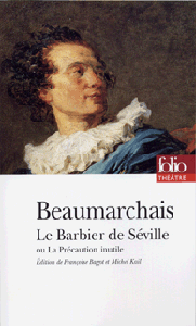 Couverture du Livre Le Barbier de Séville - Beaumarchais
