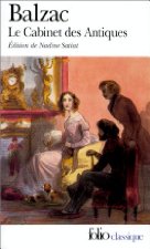 Couverture du Livre Le Cabinet des Antiques - Honoré de Balzac