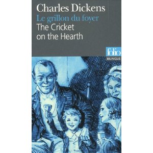 Couverture du Livre Le grillon du foyer / The Cricket on the Hearth - Charles Dickens
