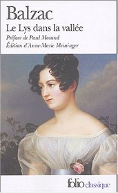 Couverture du Livre Le Lys dans la vallée - Honoré de Balzac