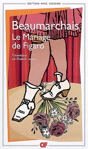 Couverture du Livre Le mariage de Figaro (GF Flammarion) - Beaumarchais