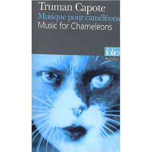 Couverture du Livre Musique pour caméléons / Music for chameleons - Truman Capote