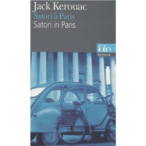 Couverture du Livre Satori à Paris / Satori in Paris - Jack Kerouac