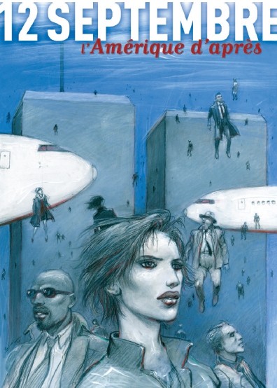 Couverture du Livre 12 Septembre, l'Amérique d'après - Collectif