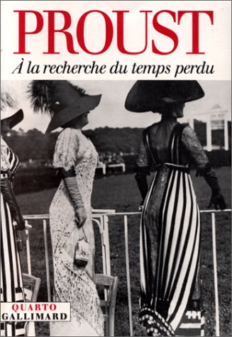 Couverture du Livre A la recherche du temps perdu - Marcel Proust