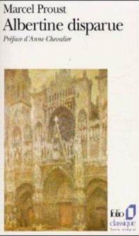 Couverture du Livre Albertine disparue - Marcel Proust