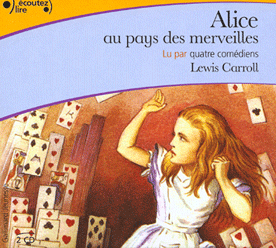 Couverture du Livre Alice au pays des merveilles MP3 CD