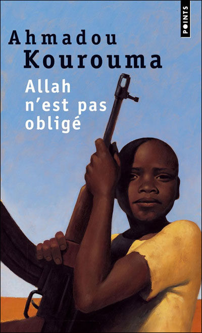 Couverture du Livre Allah n'est pas obligé? - Ahmadou Kourouma