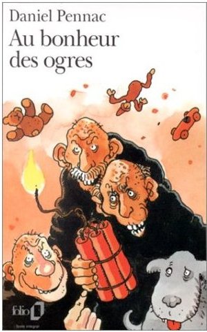 Couverture du Livre Au bonheur des ogres - Daniel Pennac