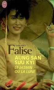 Couverture du Livre Aung San Suu Kyi - Thierry Falise 