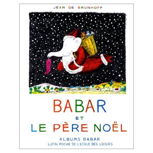 Couverture du Livre Babar et le père Noël