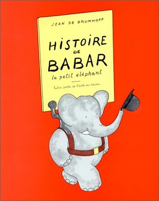 Couverture du Livre Babar, le petit éléphant Set of 5 (Mass Market Paperback)  by Jean de Brunhoff