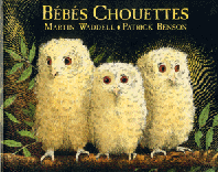 Couverture du Livre Bébés chouettes