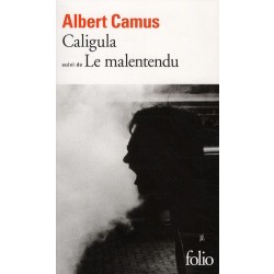 Couverture du Livre Caligula  - suivi de Le Malentendu - Albert Camus