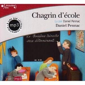 Couverture du Livre Chagrin d'Ecole CD