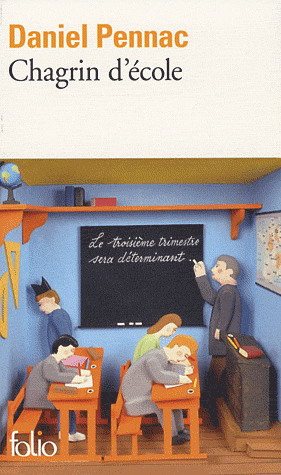 Couverture du Livre Chagrin d'école - Daniel Pennac