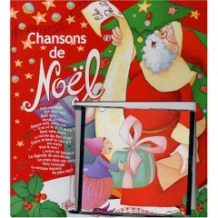 Couverture du Livre Chansons de Noël  (1 Livre + 1 CD)
