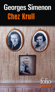 Couverture du Livre Chez Krull - Georges Simenon