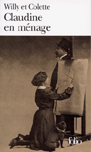 Couverture du Livre Claudine en ménage - Colette