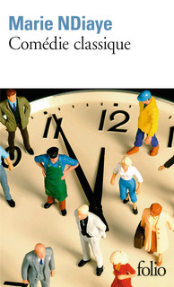 Couverture du Livre Comédie classique - Marie NDiaye
