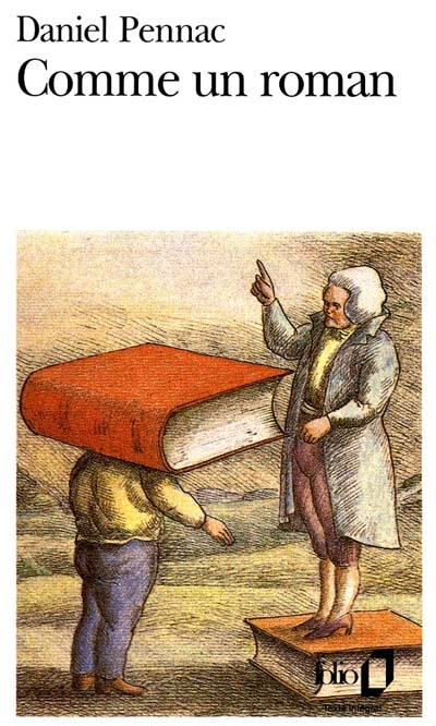 Couverture du Livre Comme un roman - Daniel Pennac
