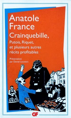 Couverture du Livre Crainquebille... - Anatole France