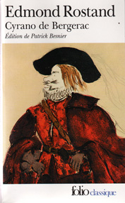 Couverture du Livre Cyrano de Bergerac (Folio Edition) - Edmond Rostand