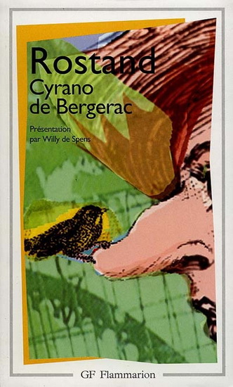 Couverture du Livre Cyrano de Bergerac (GF Flammarion) - Edmond Rostand