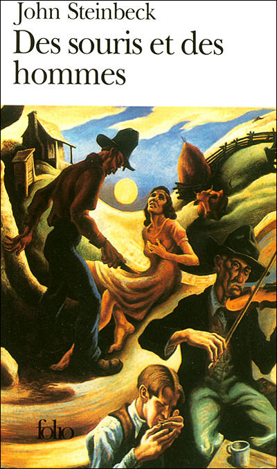 Couverture du Livre Des souris et des hommes - John Steinbeck