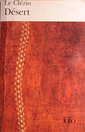 Couverture du Livre Desert - J.M.G. Le Clézio