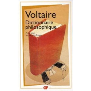 Couverture du Livre Dictionnaire philosophique - Voltaire