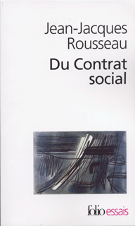 Couverture du Livre Du Contrat social - Jean-Jacques Rousseau