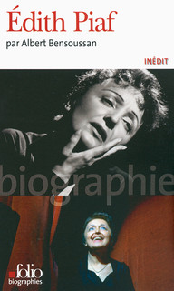 Couverture du Livre Édith Piaf - Albert Bensoussan