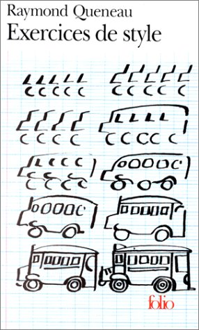 Couverture du Livre Exercices de Style - Raymond Queneau