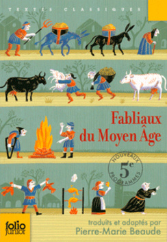 Couverture du Livre Fabliaux du Moyen Âge