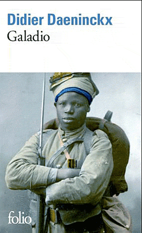 Couverture du Livre Galadio - Didier Daeninckx