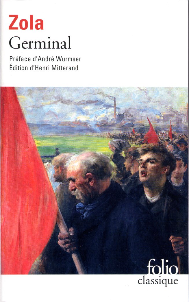 Couverture du Livre Germinal (folio) <Br>Emile Zola