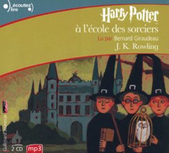 Couverture du Livre Harry Potter à l'école des sorciers CD