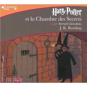 Couverture du Livre Harry Potter et la chambre des secrets CD
