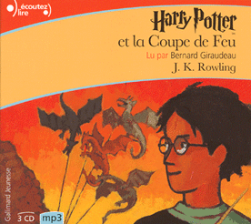 Couverture du Livre Harry Potter et la Coupe de Feu CD