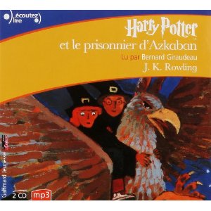 Couverture du Livre Harry Potter et le Prisonnier d'Azkaban CD