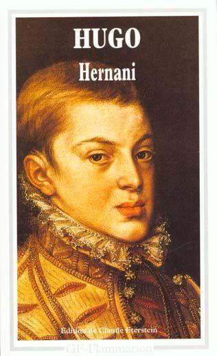 Couverture du Livre Hernani - Victor Hugo