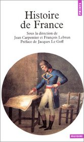 Couverture du Livre Histoire de France - Jean Carpentier et François Lebrun