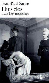 Couverture du Livre Huis clos - Jean-Paul Sartre