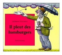 Couverture du Livre Il pleut des hamburgers