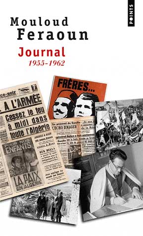 Couverture du Livre Journal : 1955-1962 - Mouloud Feraoun