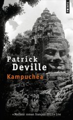 Couverture du Livre Kampuchea - Patrick Deville