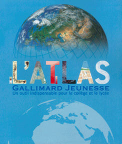 Couverture du Livre L'Atlas Gallimard Jeunesse