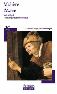 Couverture du Livre L'Avare - Molière